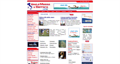 Desktop Screenshot of cittadimassacarrara.com